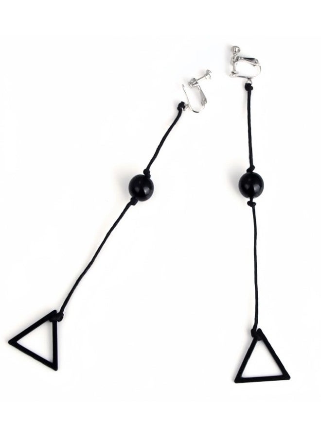 Mvaeizluex 2PCS Anime Drop Earrings - Costume Jewelry for Fami Cosplay, Halloween Party Accessory - Image 1