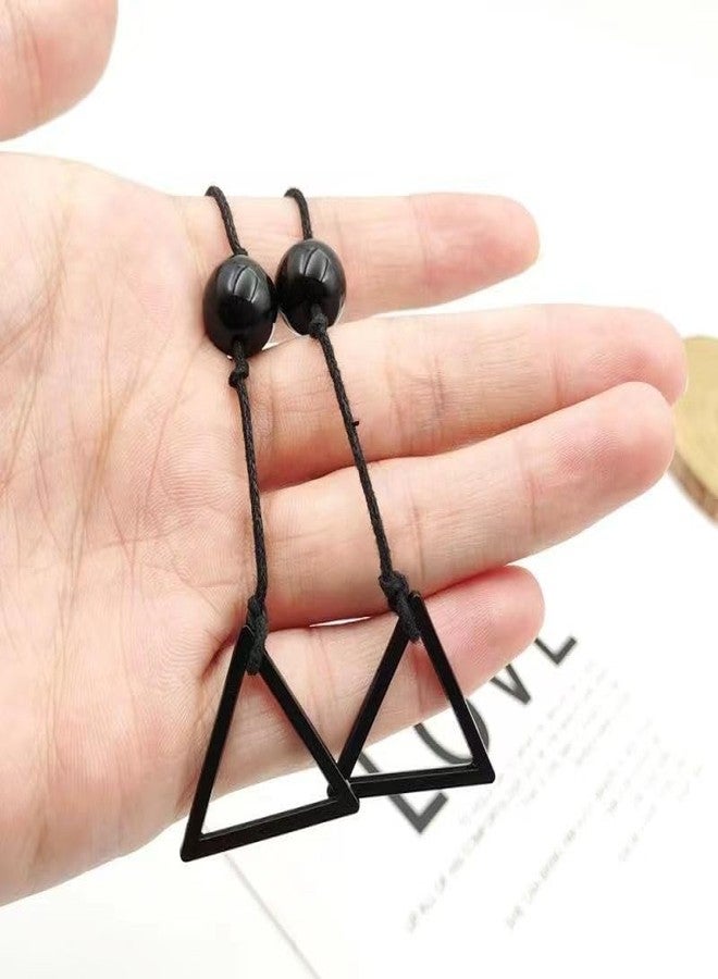 Mvaeizluex 2PCS Anime Drop Earrings - Costume Jewelry for Fami Cosplay, Halloween Party Accessory - Image 3