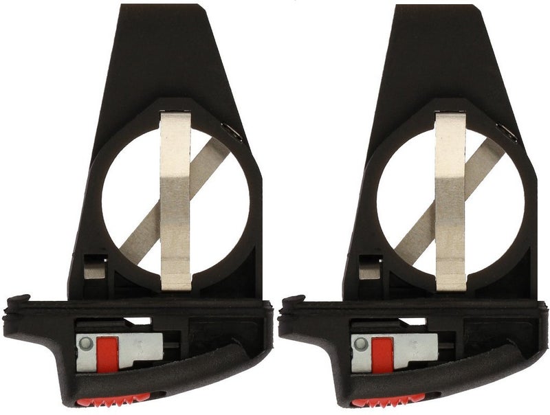 KeylessOption Keyless entry Car Remote Key Fob Shell Button Pad Battery Clip for IYZ3312 (Pack of 2) - Image 2