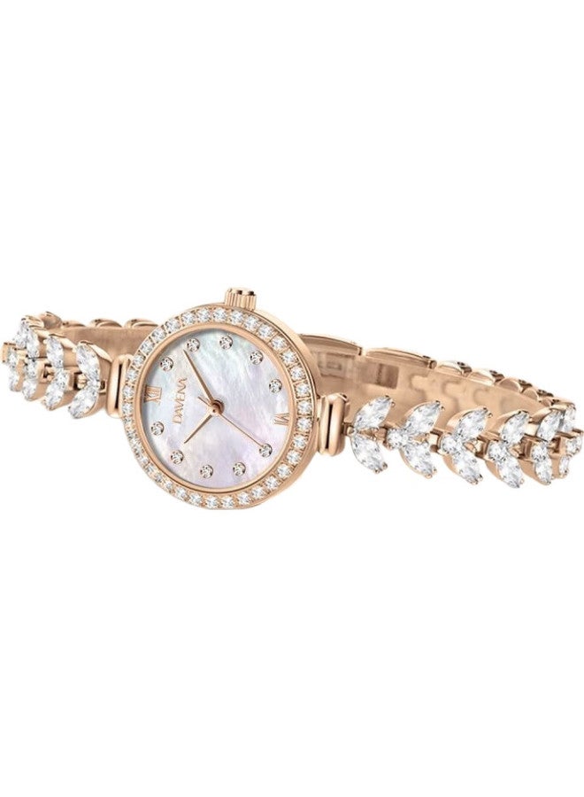 Davena Mermaid Watch For Women, Small Dial Luxury Wristwatch, Birthday Gift For Girlfriend - Image 1