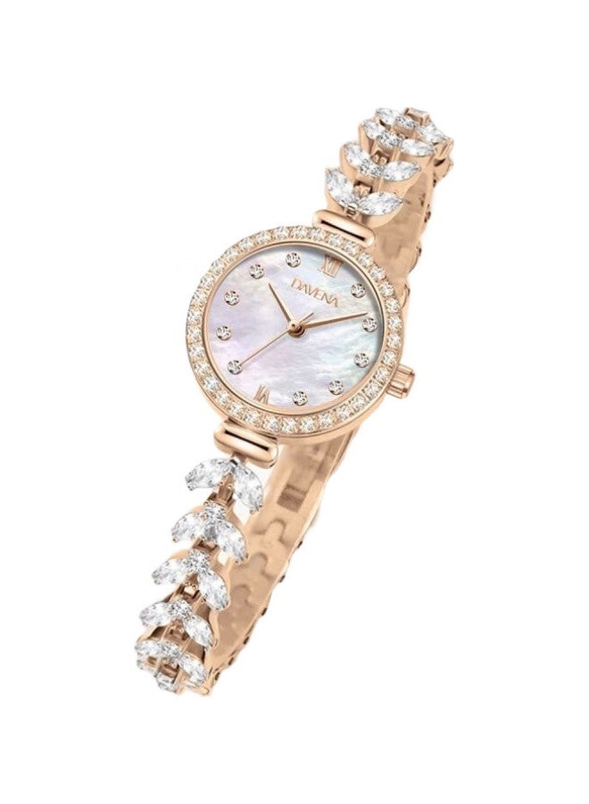 Davena Mermaid Watch For Women, Small Dial Luxury Wristwatch, Birthday Gift For Girlfriend - Image 3