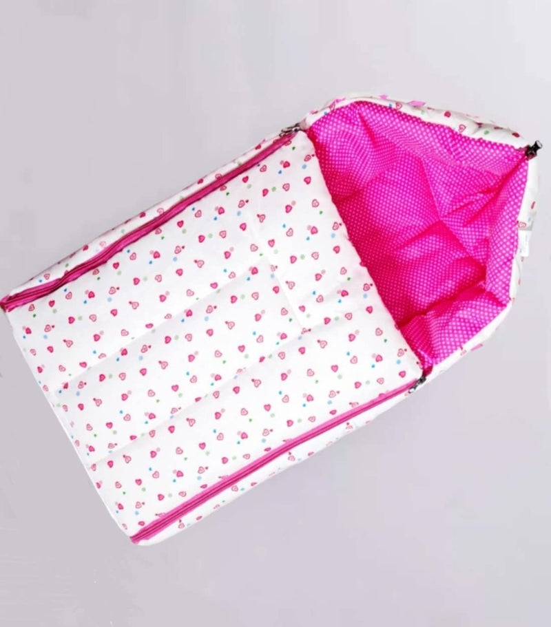 BRANDONN Baby Sleeping Bag Pack of Soft Cotton Fiber Filled Security Bag - Image 1