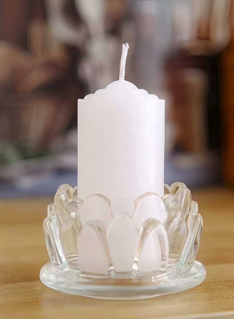 لي يوان شمعة اسطوانية  - Image 3