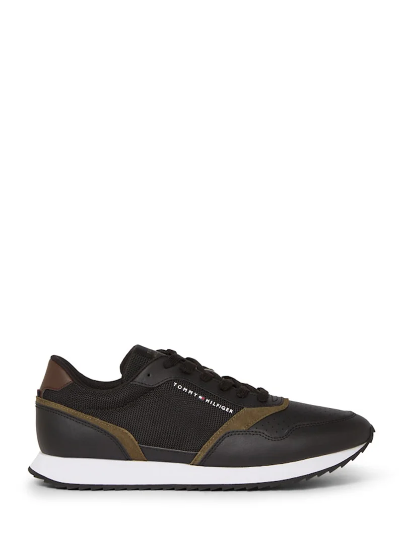 تومي هيلفيغر Casual Lase Up Low - Top Sneakers