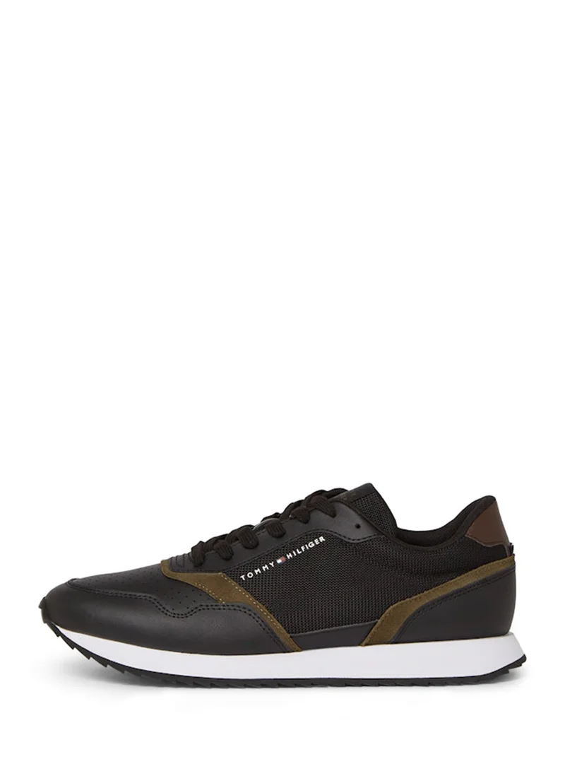 تومي هيلفيغر Casual Lase Up Low - Top Sneakers