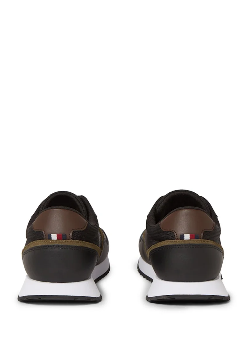 تومي هيلفيغر Casual Lase Up Low - Top Sneakers
