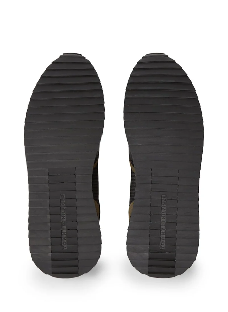 تومي هيلفيغر Casual Lase Up Low - Top Sneakers