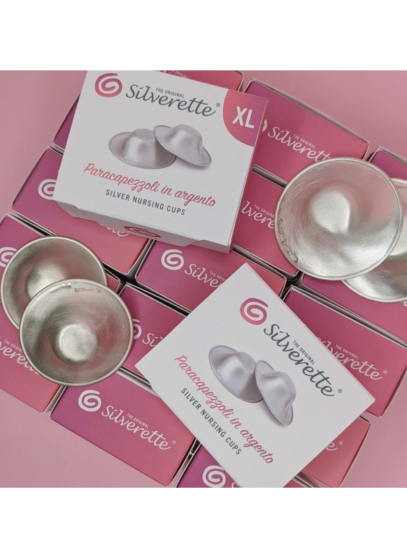 Silverette The Original Silver Nursing Cups, X  - Image 2