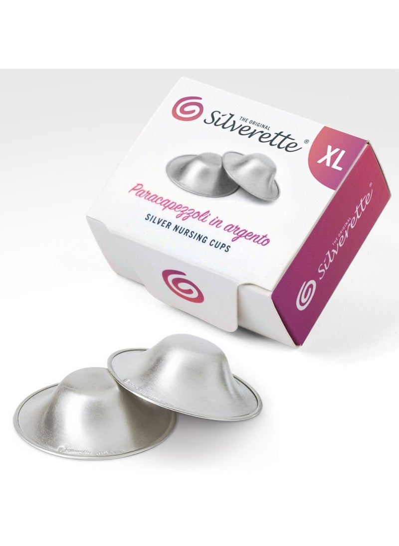 Silverette The Original Silver Nursing Cups, X  - Image 1