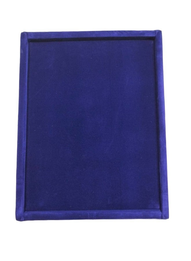 LUCKY STORE Combo Pack Of 3 (6 x 9 inch + 9x12 Inch & 10 x 14 Inch) Velvet Tray For Jewellery Display/Jewellery Display Organizer Tray - Image 3