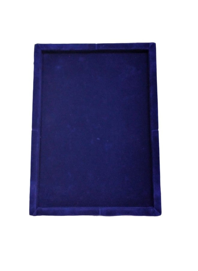 LUCKY STORE Combo Pack Of 3 (6 x 9 inch + 9x12 Inch & 10 x 14 Inch) Velvet Tray For Jewellery Display/Jewellery Display Organizer Tray - Image 2