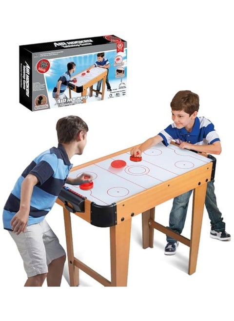 Mini Air Hockey Table Game for Kids & Adults – Compact, Safe, and Fun Tabletop Game for Home and Gatherings | Skill & Social Interaction Toy