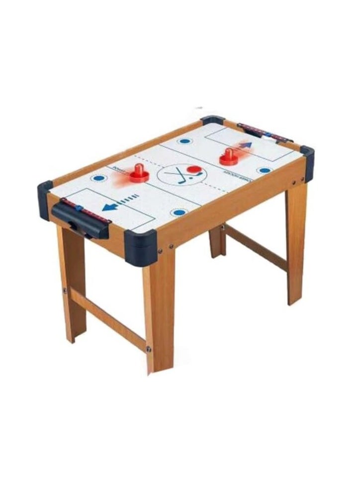 null - Mini Air Hockey Table Game for Kids & Adults – Compact, Safe, and Fun Tabletop Game for Home and Gatherings | Skill & Social Interaction Toy - Image 1