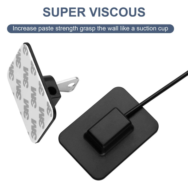 Secure Your Refrigerator and Cabinets with 2 Pcs Fridge Lock(4 Key) â€“ Refrigerator Lock â€“ Child and Adult Safety Locks with Keys for Pantry, Freezer, and More! (Black) - Image 4