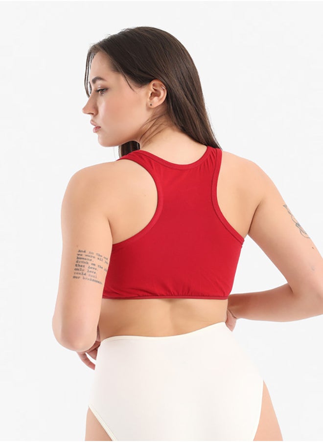 eve CHANTELLE - Chantelle's Crop Tank Top Sport Bra - Image 1