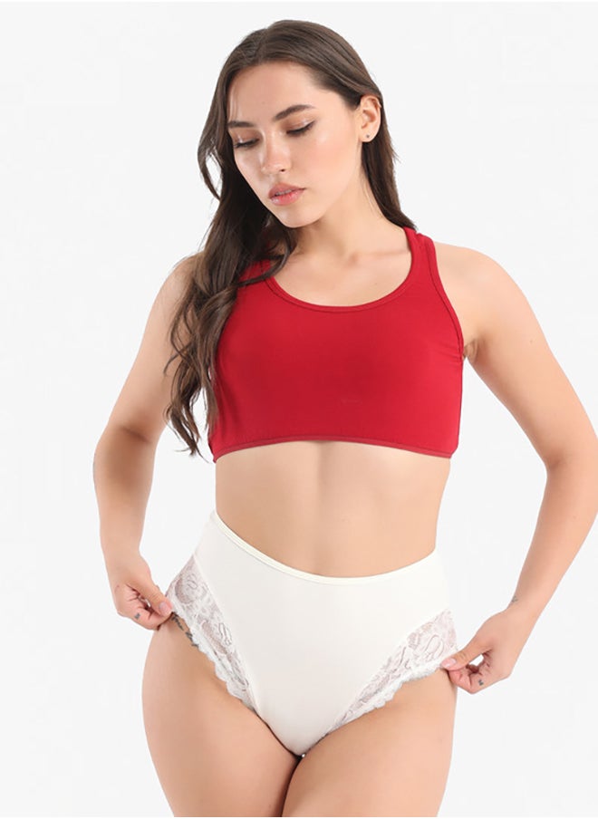 eve CHANTELLE - Chantelle's Crop Tank Top Sport Bra - Image 1