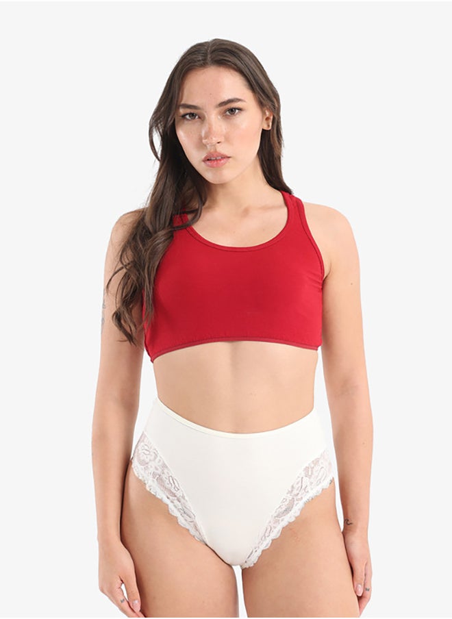 eve CHANTELLE - Chantelle's Crop Tank Top Sport Bra - Image 1