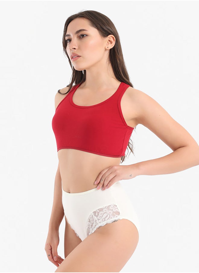 eve CHANTELLE - Chantelle's Crop Tank Top Sport Bra - Image 1