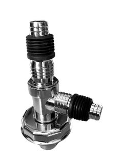Rasdion Rasdion Bathroom Floor Drain Connector Assembly Drainer for Washing Machine Outlet Pipe Connector TModel with Coupling  - Image 1