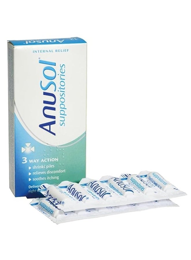 Anusol Suppositories 12'S - Image 1