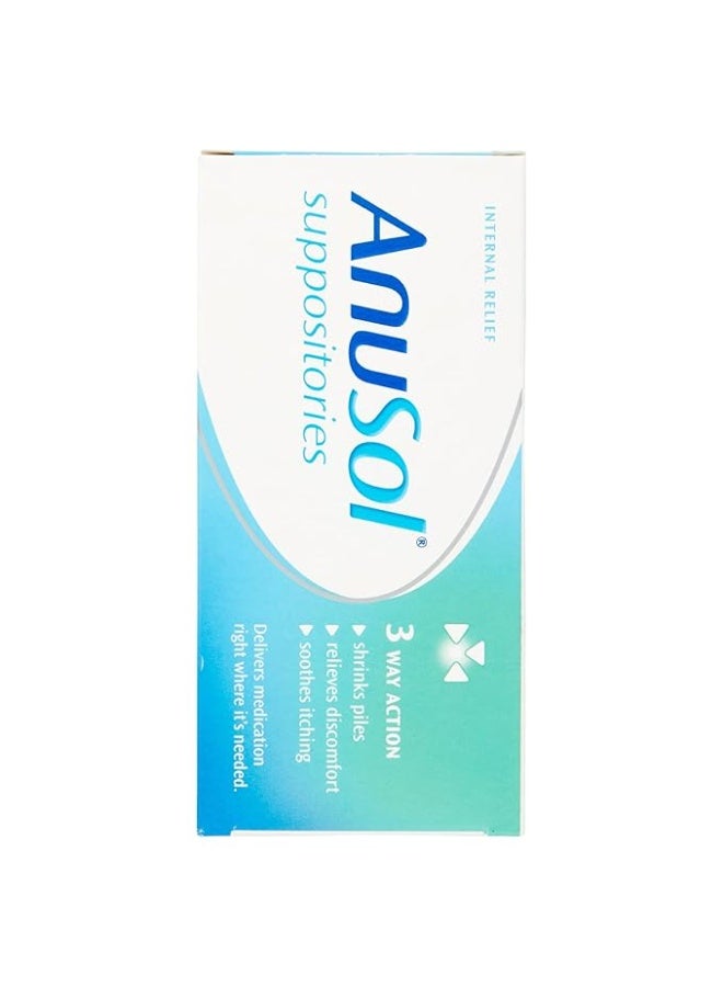 Anusol Suppositories 12'S - Image 4