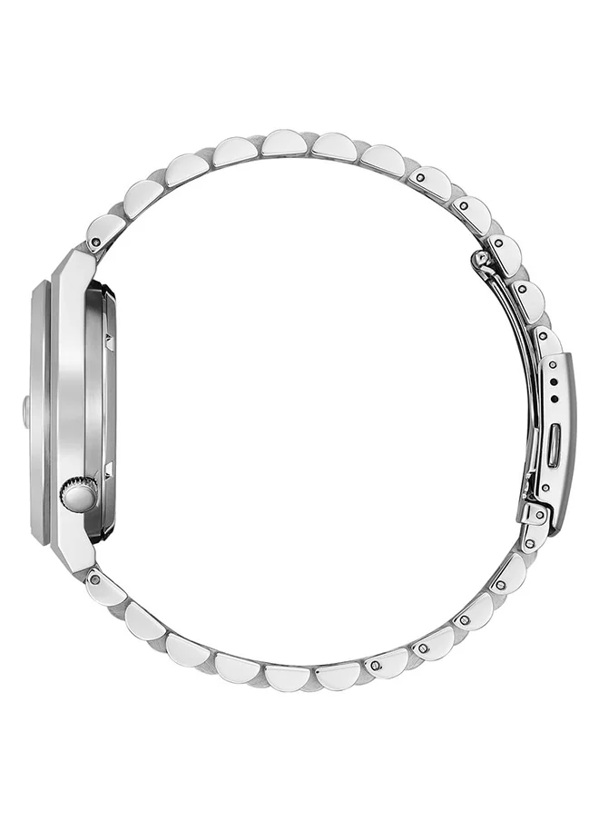 سيتيزن Men's Analog Round Shape Stainless Steel Wrist Watch NJ0150-81A 40 Mm