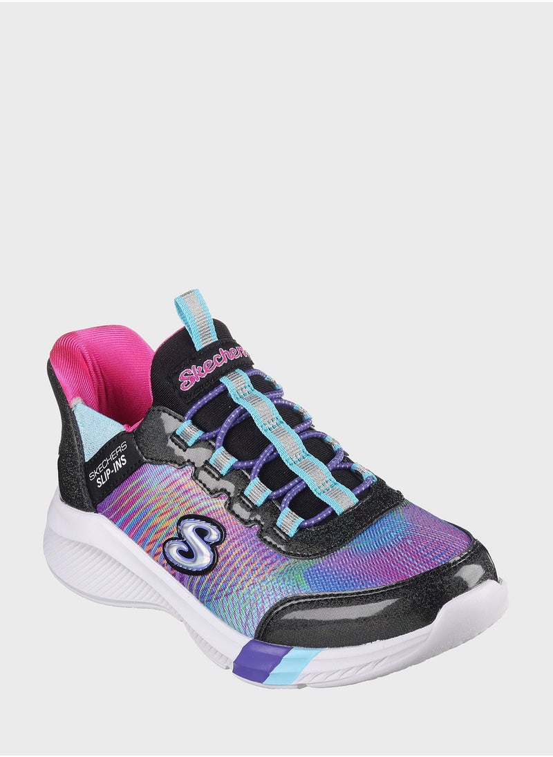 SKECHERS - Kids Slip-Ins Dreamy Lites - Colorful Prism - Image 1