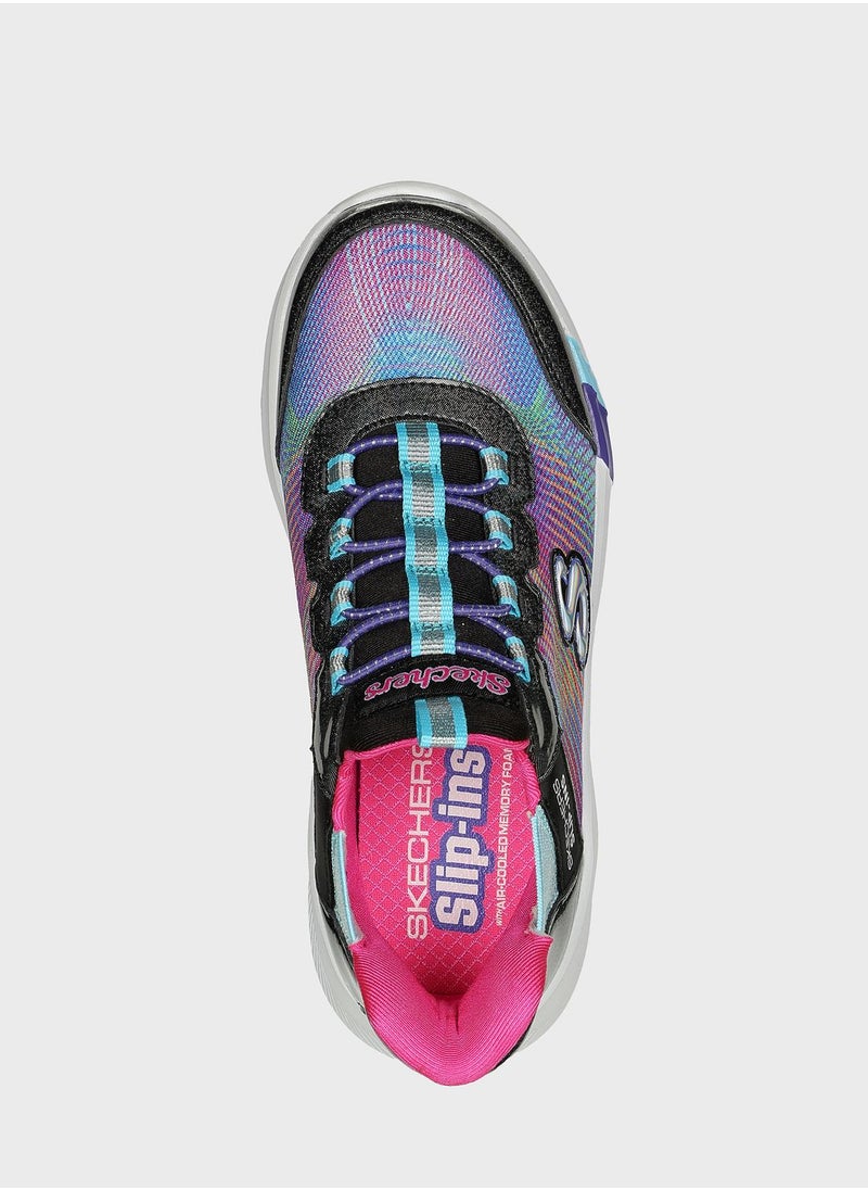 SKECHERS - Kids Slip-Ins Dreamy Lites - Colorful Prism - Image 1