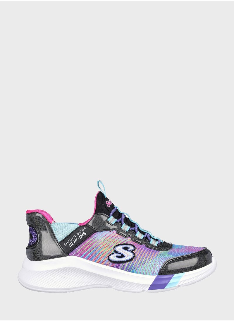 SKECHERS - Kids Slip-Ins Dreamy Lites - Colorful Prism - Image 1