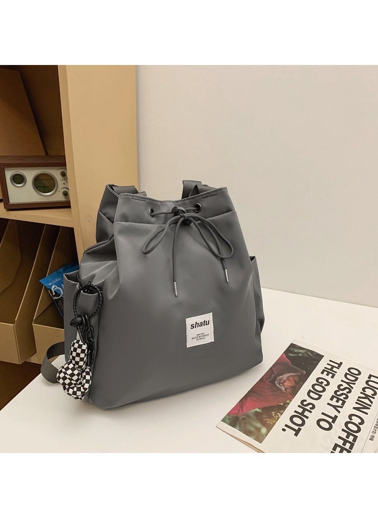Mark Fairwhale New Retro Fashionable Casual Backpack  - Image 2