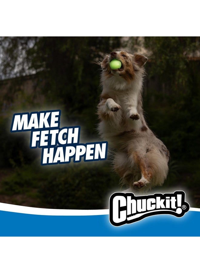 Chuckit! Glow in the Dark Bouncy Ball for Dogs, Chuckit Dog Toy, Max Glow Balls - Large, 3 Inch, Pack of 1 - Image 3