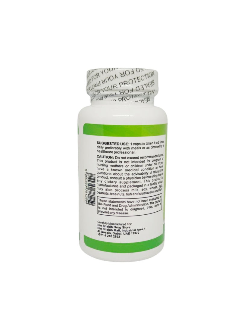 AID PLUS Moringa Complex Concentrated From 5000 Mg Moringa Powder 60 Vegetable Capsules  - Image 5