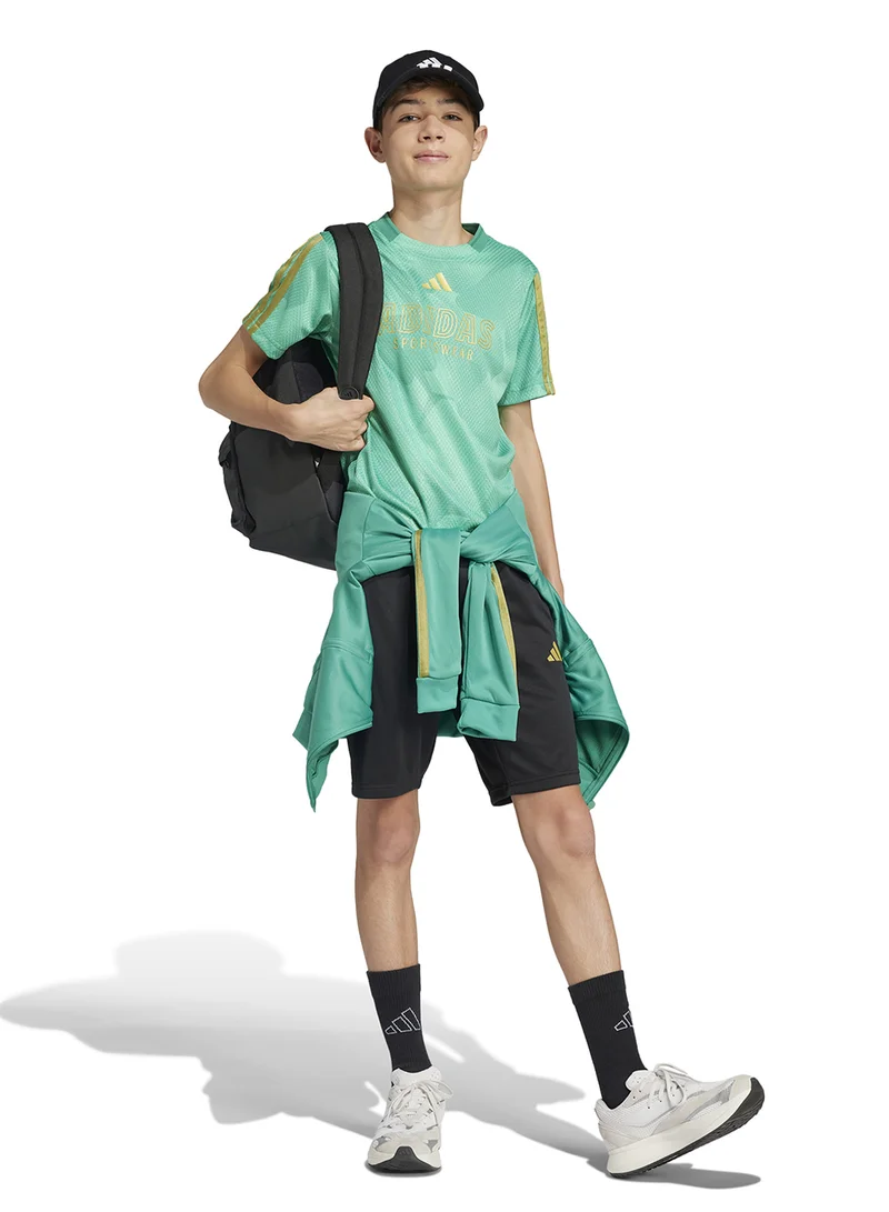 Adidas Youth House Of Tiro Colors Of Football T-Shirt