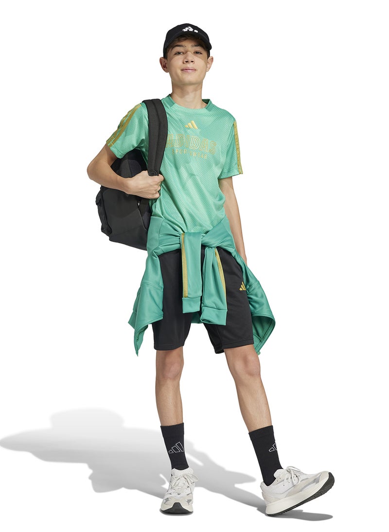 Adidas - Youth House Of Tiro Colors Of Football T-Shirt - Image 1