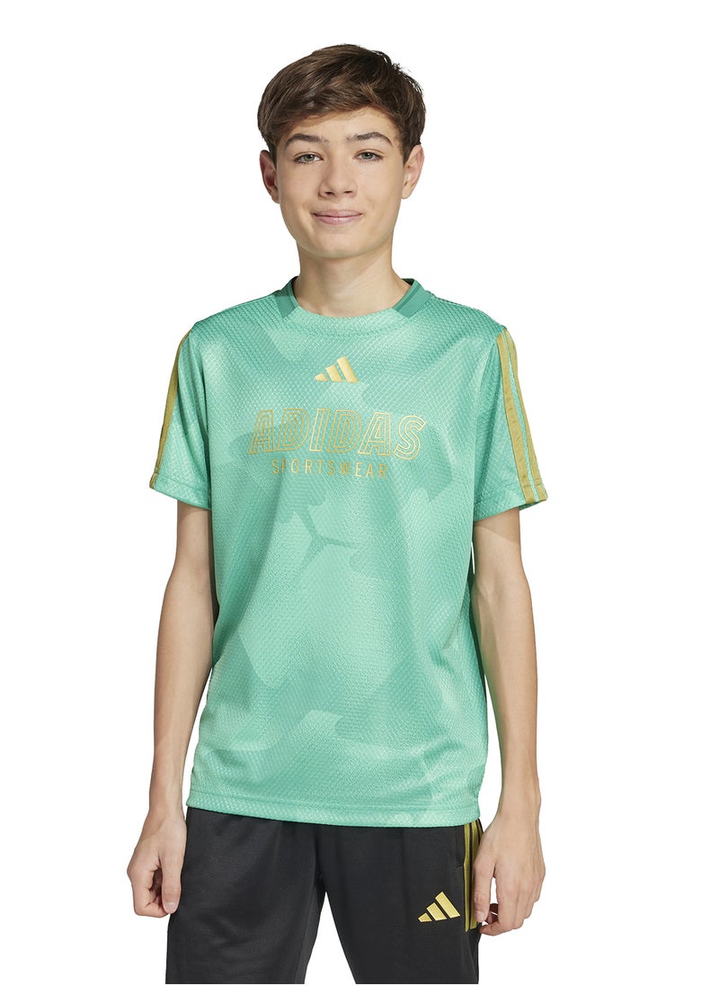 Adidas - Youth House Of Tiro Colors Of Football T-Shirt - Image 1