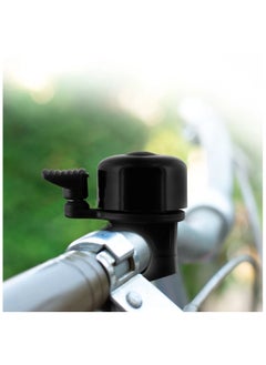 URBAN MOOV Handlebar Bell for Bike and Scooters 24.5 mm Black  - Image 2