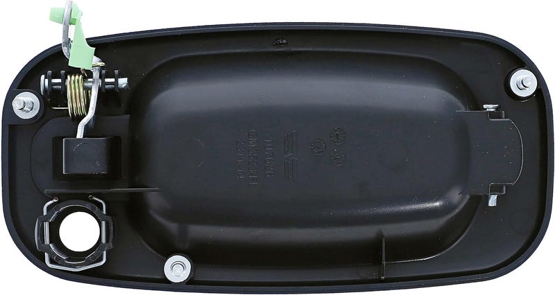 Dorman 77261 Front Driver Side Exterior Door Handle Compatible with Select Chevrolet / GMC Models, Textured Black - Image 2