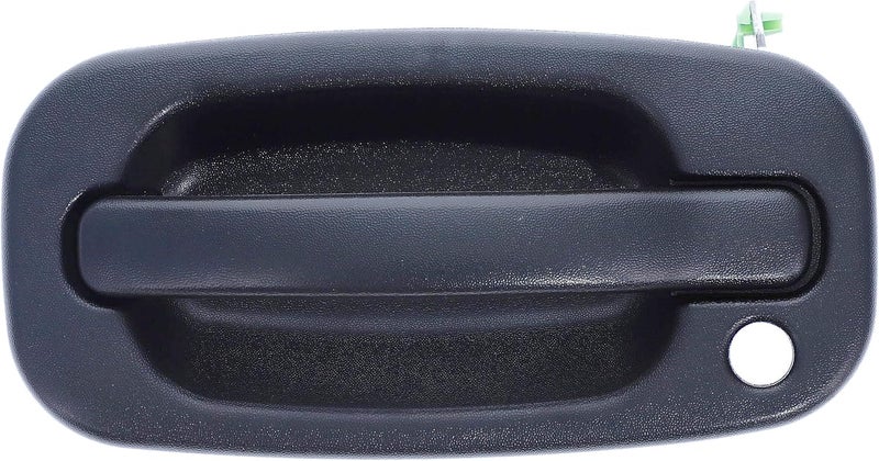 Dorman 77261 Front Driver Side Exterior Door Handle Compatible with Select Chevrolet / GMC Models, Textured Black - Image 1