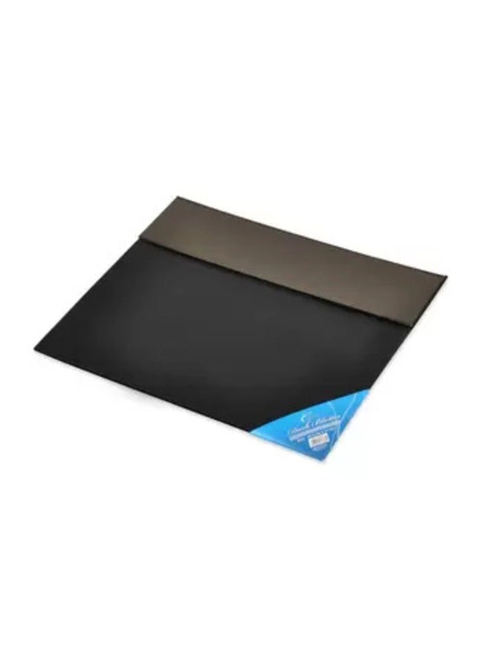 FIS Classico Desk Blotter 345X495mm, Black/Gold