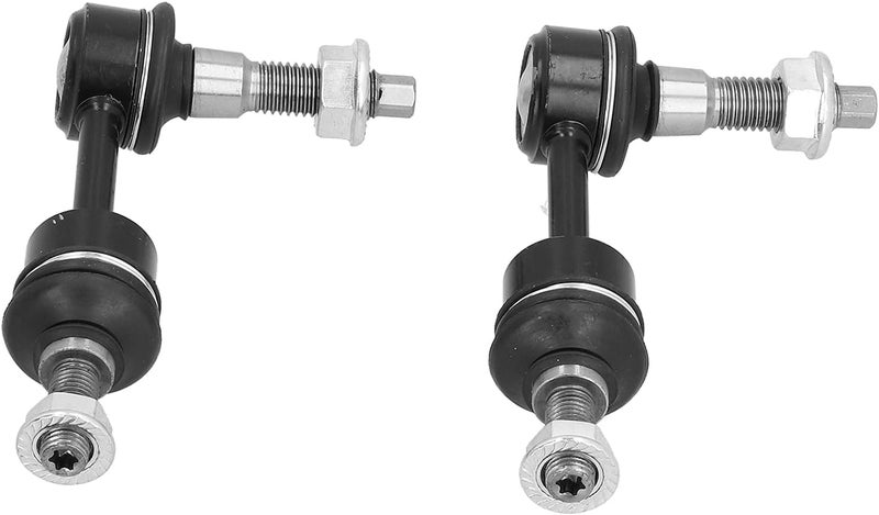 Pair Front Stabilizer Bar Link K80278 Black Replacement High Performance for F‑150 2 2004‑2005 - Image 1
