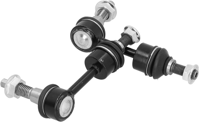 Pair Front Stabilizer Bar Link K80278 Black Replacement High Performance for F‑150 2 2004‑2005 - Image 5