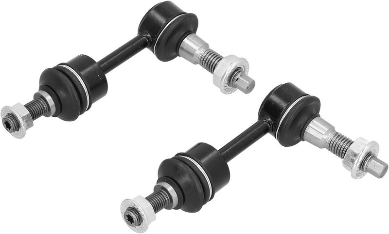 Pair Front Stabilizer Bar Link K80278 Black Replacement High Performance for F‑150 2 2004‑2005 - Image 3