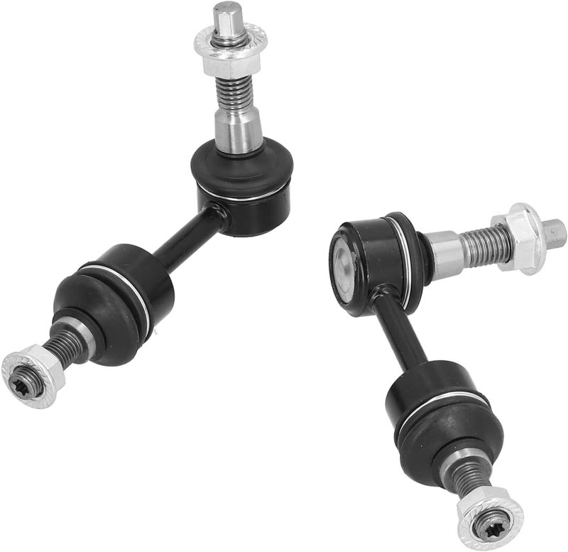 Pair Front Stabilizer Bar Link K80278 Black Replacement High Performance for F‑150 2 2004‑2005 - Image 4
