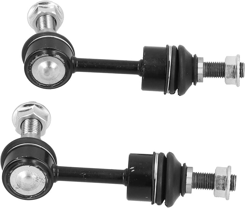 Pair Front Stabilizer Bar Link K80278 Black Replacement High Performance for F‑150 2 2004‑2005 - Image 2