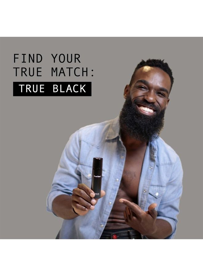 True Sons Hair Dye for Men With Instant Dye Booster Applicator for Grey Hair Color - Complete Hair Dye Kit for Natural Look - Mustache and Beard Hair Dye (1.75 oz) 4-6 Applications per Bottle (1 Bottl  - Image 3