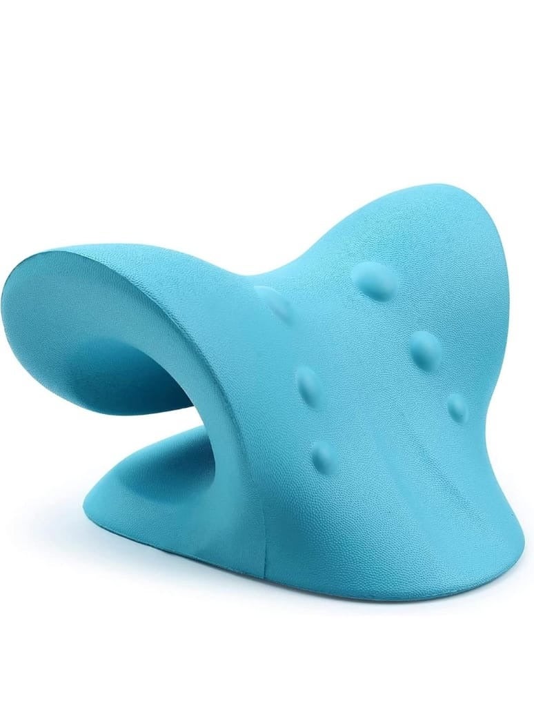 Neck And Shoulder Relaxer Pillow For Neck Pain Relief. - Image 5