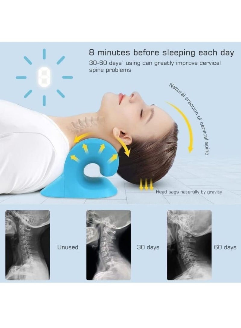 Neck And Shoulder Relaxer Pillow For Neck Pain Relief. - Image 2