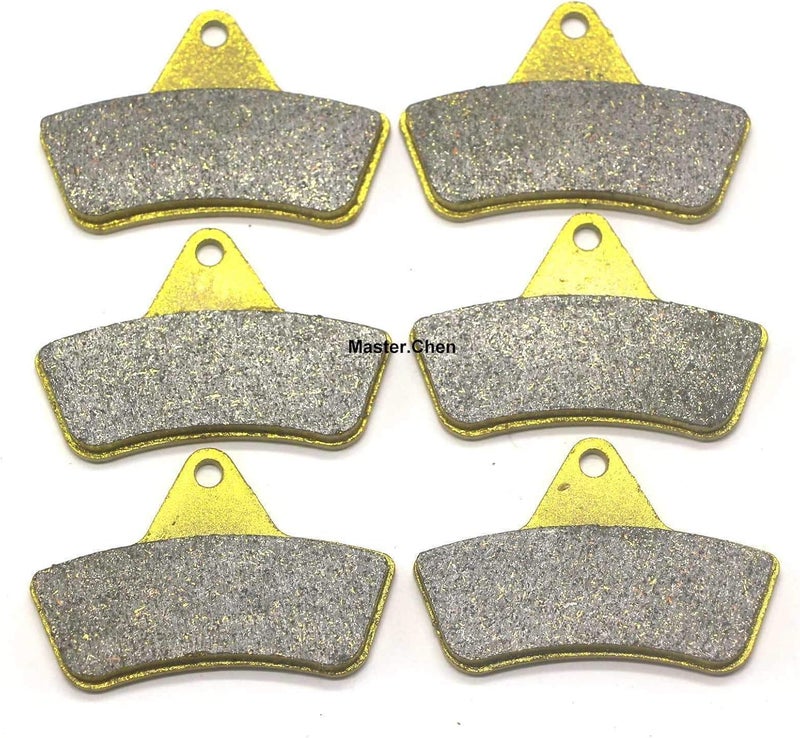 Master Chen Sintered Brake Pads for Arctic Cat ATVs - Image 1