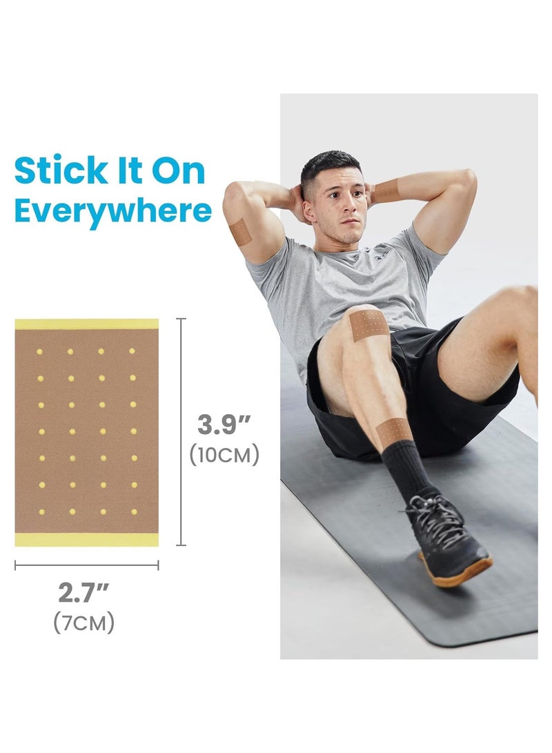 Sumifun Chinese Red Tiger Plaster Natural Herbal Pain Relieving Patch for Bone Pain Relief Shoulder, Back, Knee, Joint & Muscle 8 Pack 64 Plaster - Image 5