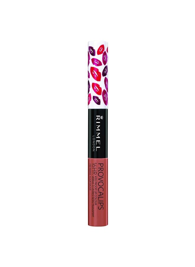 (Pack of 2) Provocalips 16hr Kissproof Lipstick, Make Your Move, 0.14 Fluid Ounce